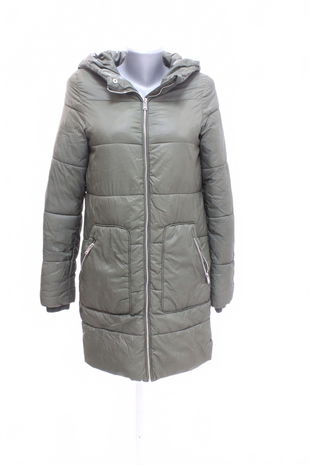 Dámska zimná bunda Genesis, farba zelená, veľkosť S