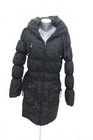 Dámska zimná bunda Genesis, farba čierna, veľkosť 44