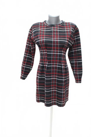 Dámske šaty Bershka, farba vzorovaná, veľkosť S