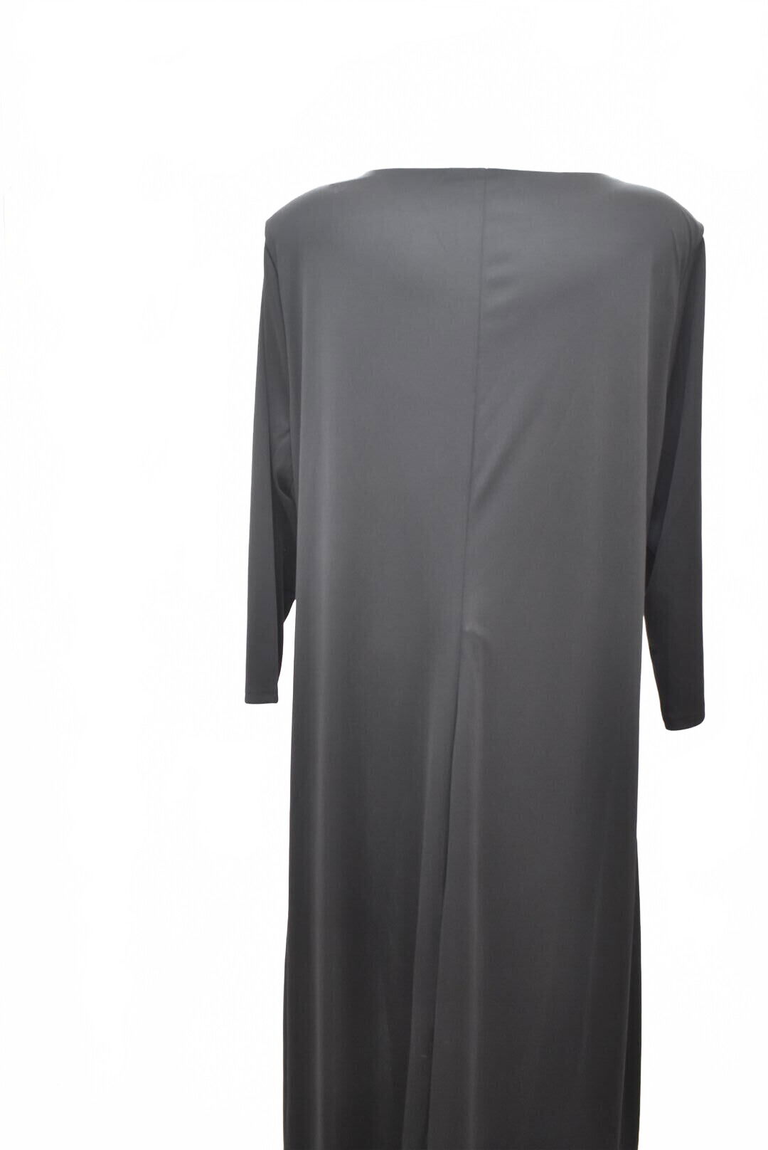 Dámské šaty H&M, barva černá, velikost 2XL