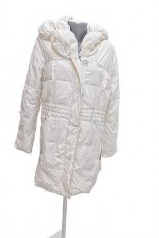 Dámska zimná bunda C&A, farba biela, veľkosť M