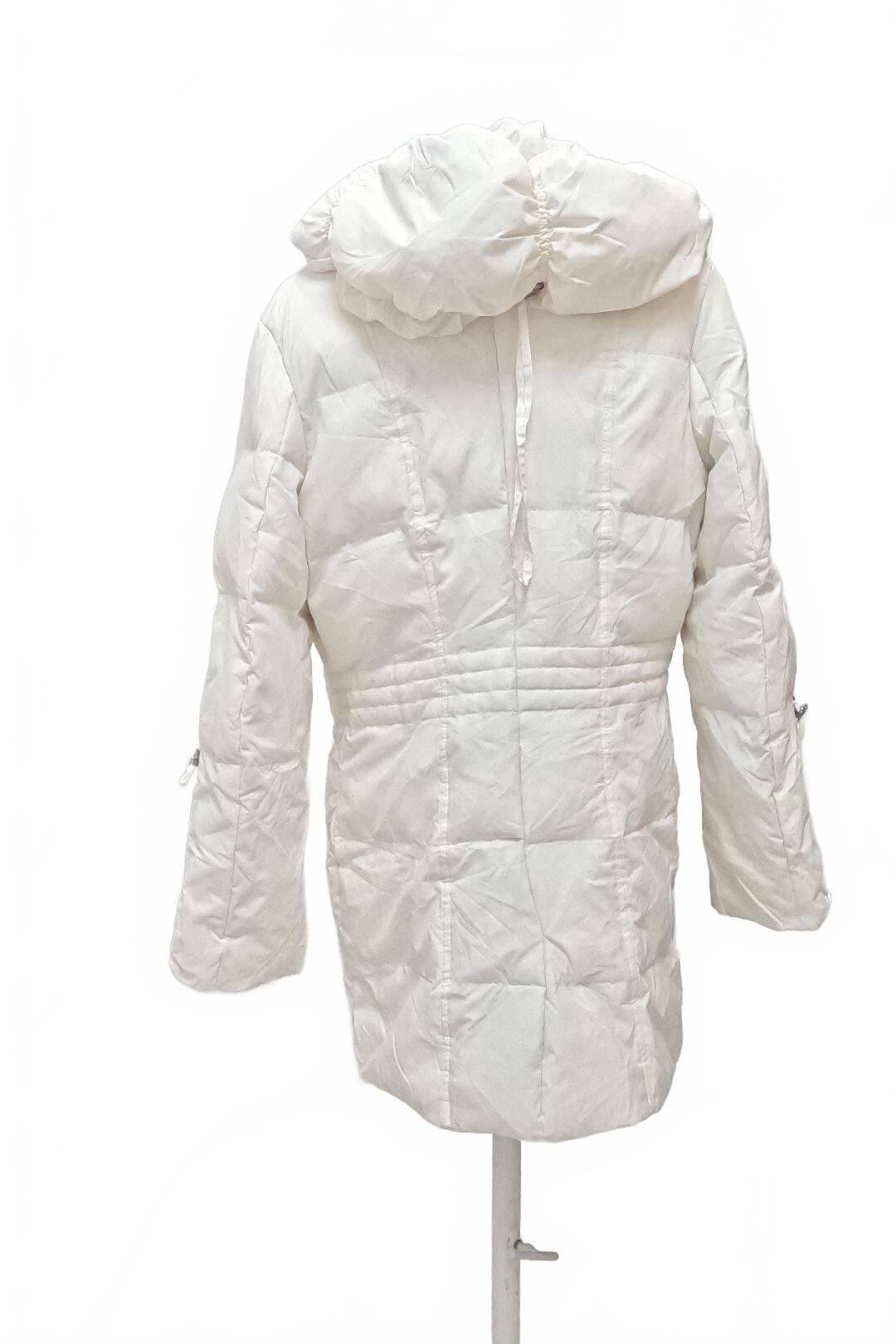 Dámska zimná bunda C&A, farba biela, veľkosť M
