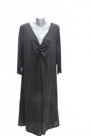 Dámské šaty H&M, barva černá, velikost 3XL