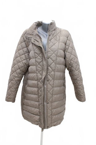 Dámská zimní bunda Genesis, barva khaki, velikost 3XL