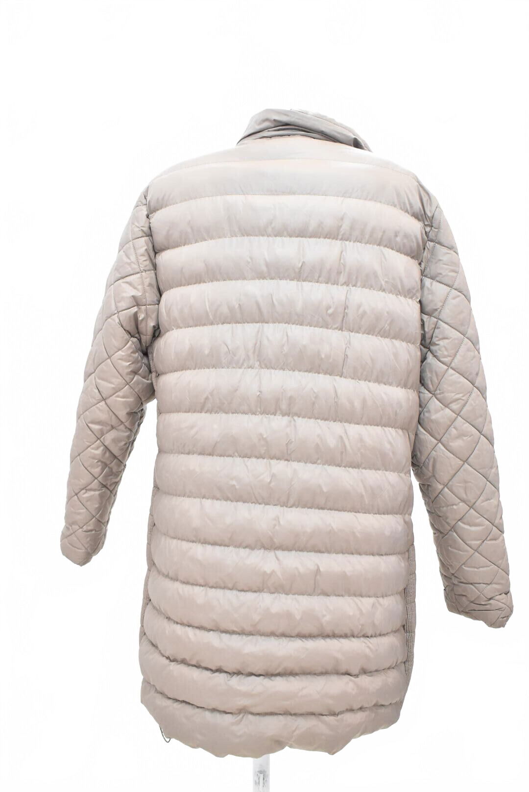 Dámská zimní bunda Genesis, barva khaki, velikost 3XL