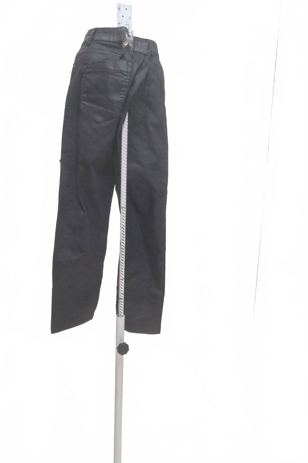 Dámske nohavice More & More, farba čierna, veľkosť 44