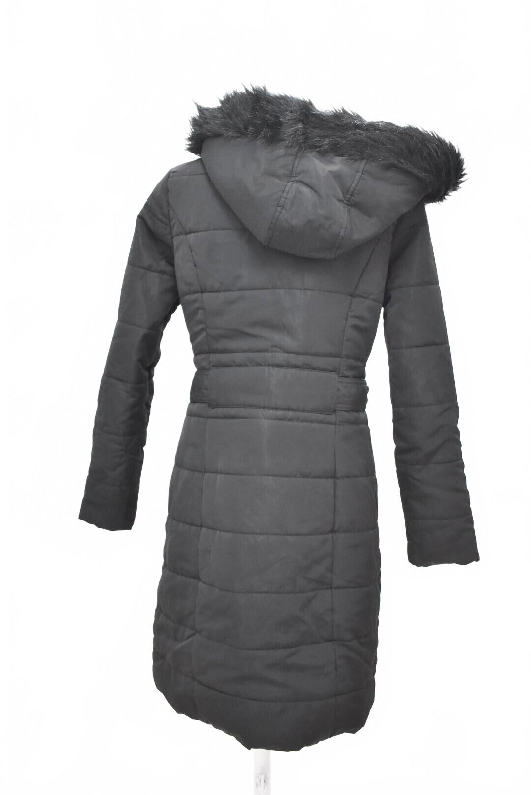 Dámska zimná bunda F&F, farba čierna, veľkosť 34