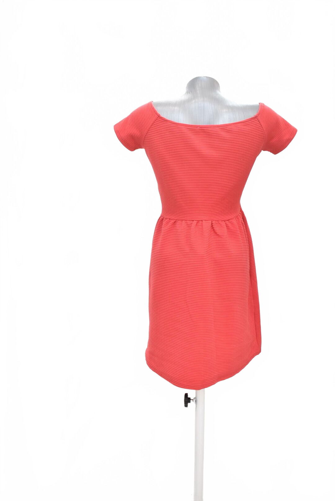 Dámske šaty Bershka, farba červená, veľkosť L