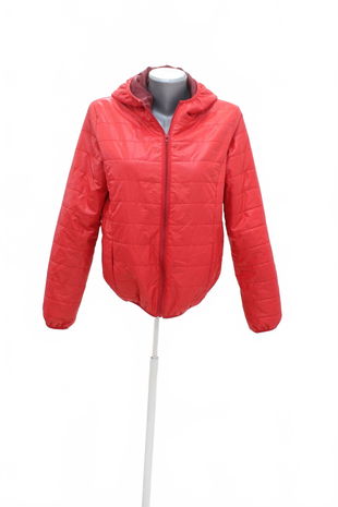 Dámska bunda Genesis, farba červená, veľkosť L