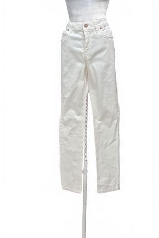 Dámske nohavice Tchibo, farba biela, veľkosť 38