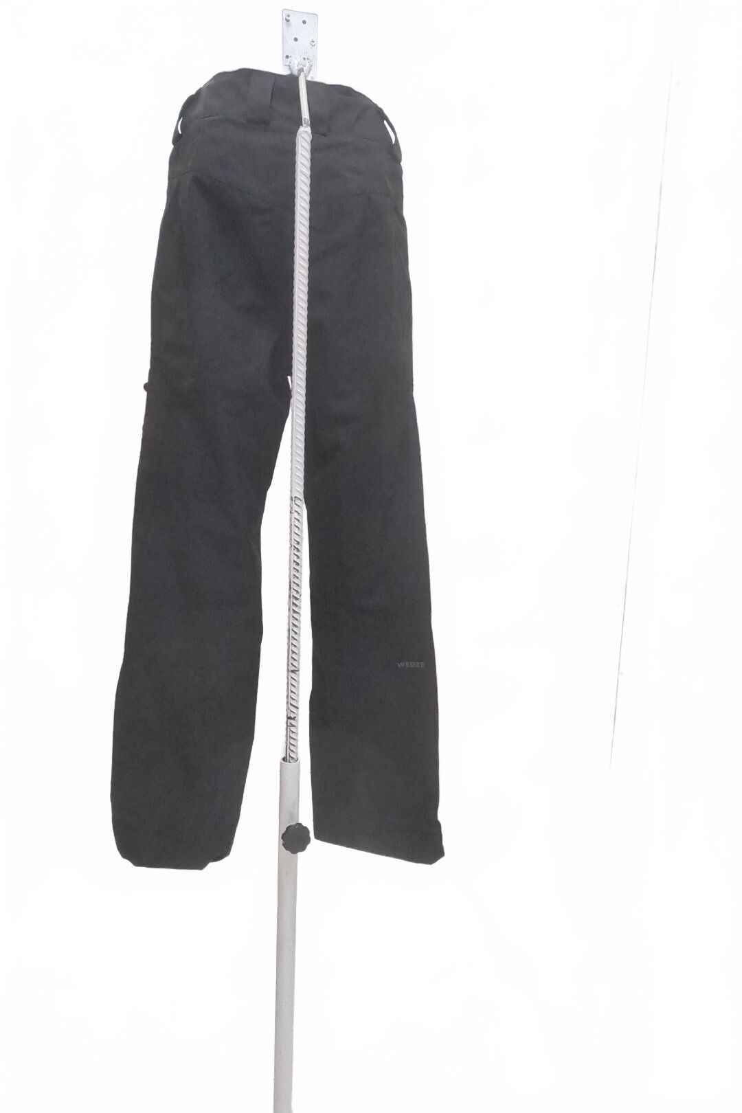 Pánské zimní kalhoty Decathlon, barva černá, velikost XS