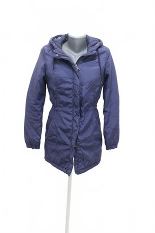 Dámska bunda Terranova, farba modrá, veľkosť XS