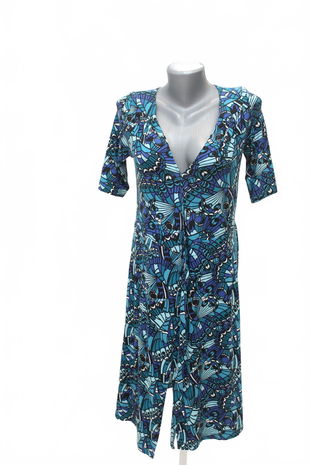 Dámske šaty H&M, farba kvetovaná, veľkosť 40