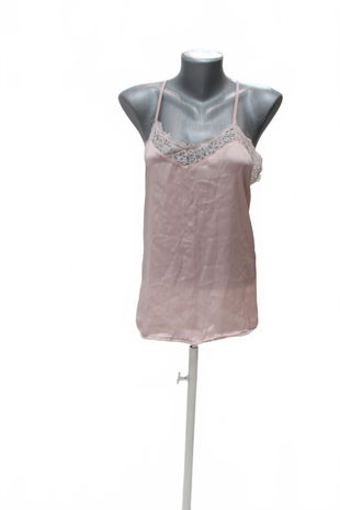 Dámske pyžamo Censored, farba ružová, veľkosť XS