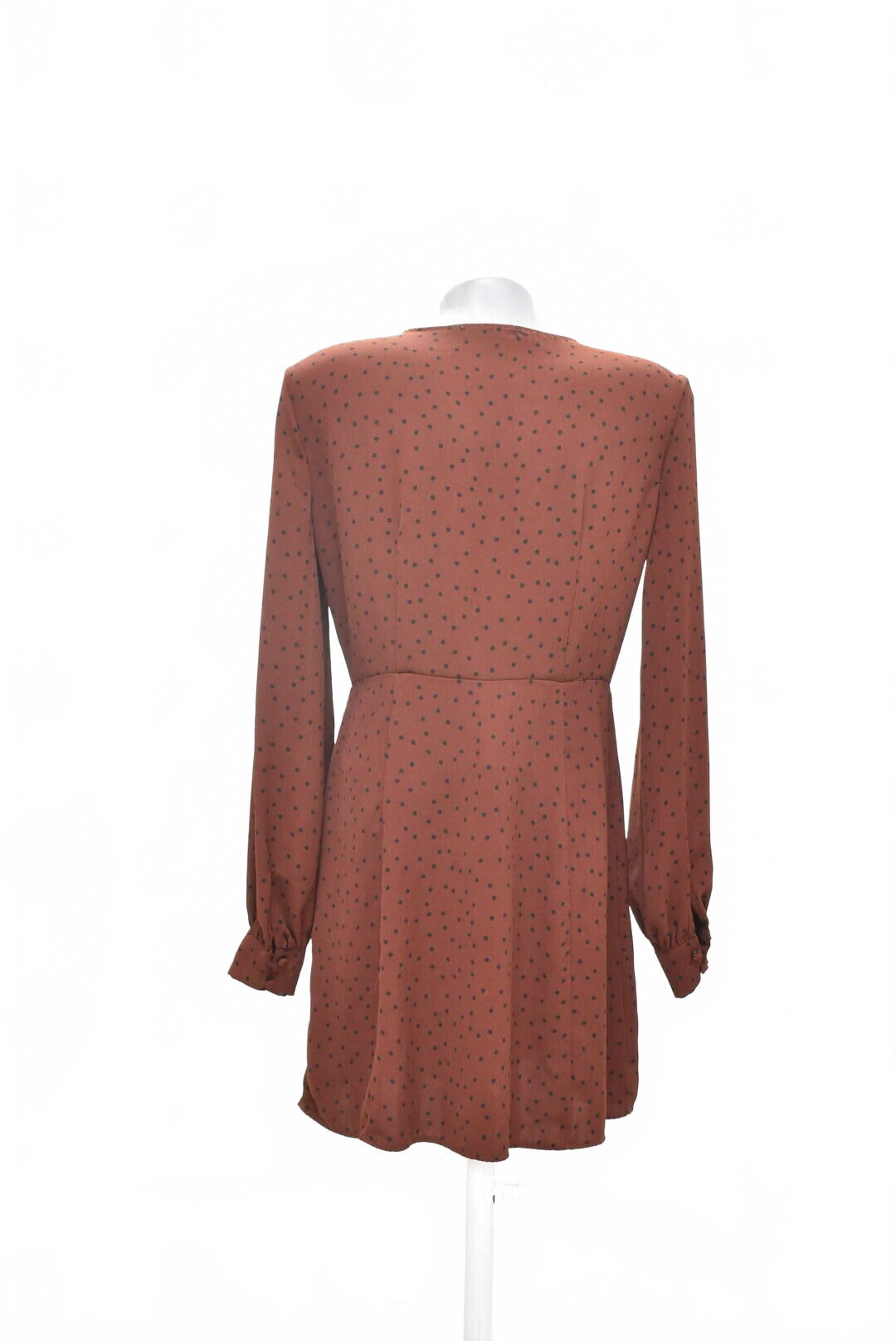 Dámske šaty Bershka, farba vzorovaná, veľkosť M