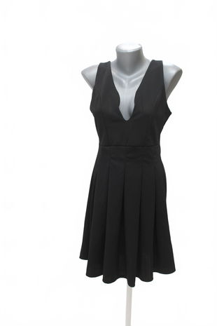 Dámske šaty Genesis, farba čierna, veľkosť S