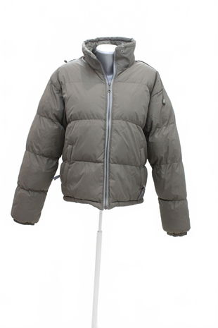 Dámska zimná bunda Genesis, farba khaki, veľkosť M