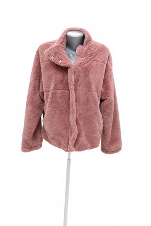 Dámska bunda Fbsister, farba ružová, veľkosť M