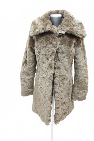 Dámsky zimný kabát Genesis, farba hnedá, veľkosť L