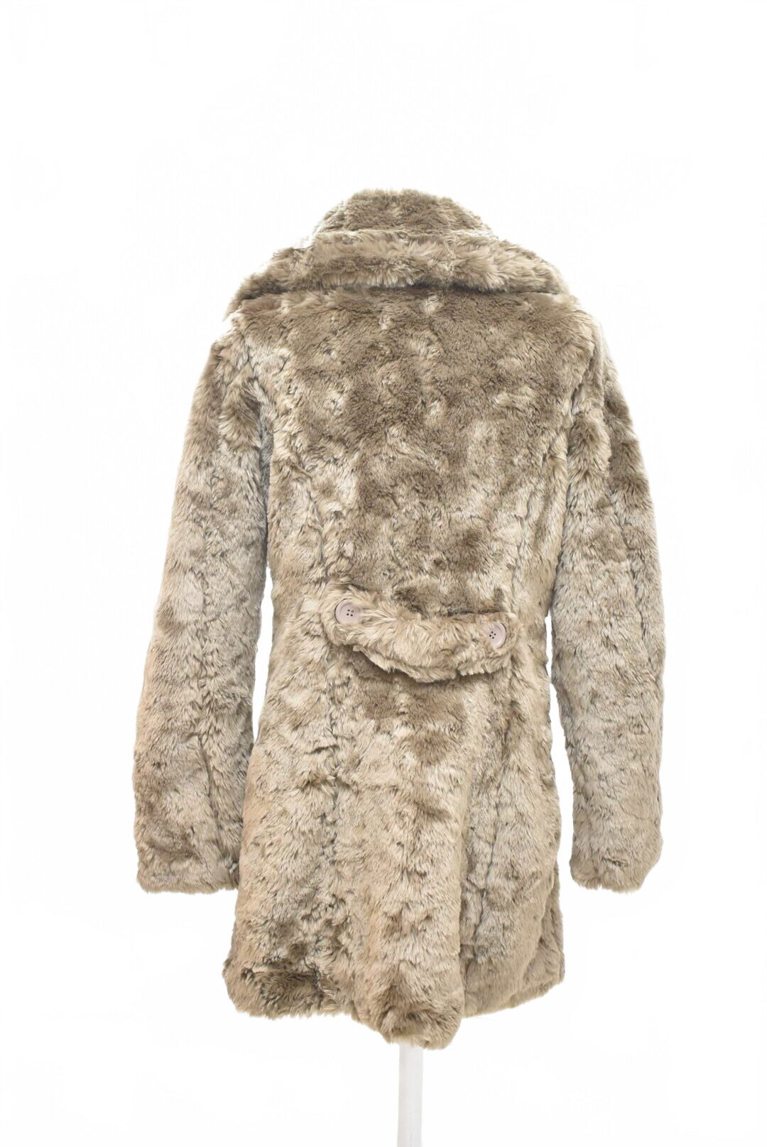 Dámsky zimný kabát Genesis, farba hnedá, veľkosť L