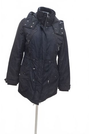 Dámska bunda C&A, farba modrá, veľkosť 38