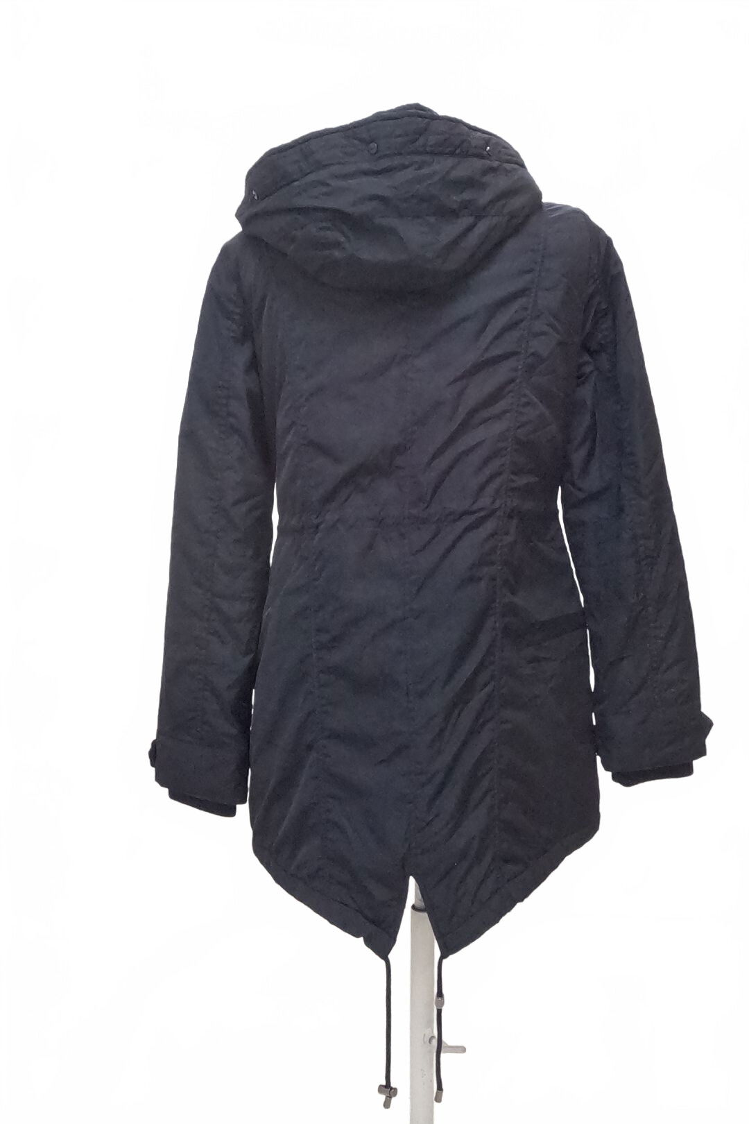 Dámska bunda C&A, farba modrá, veľkosť 38