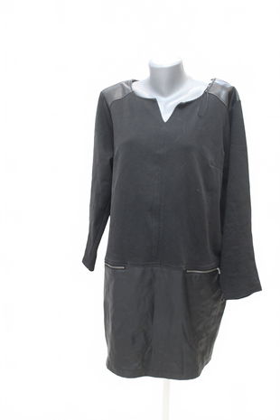 Dámske šaty Maxi Blue, farba čierna, veľkosť 44