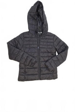 Dievčenská zimná bunda Pepperts, farba čierna, veľkosť 146