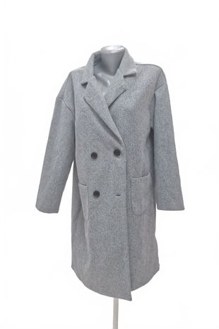 Dámsky kabát Genesis, farba sivá, veľkosť M