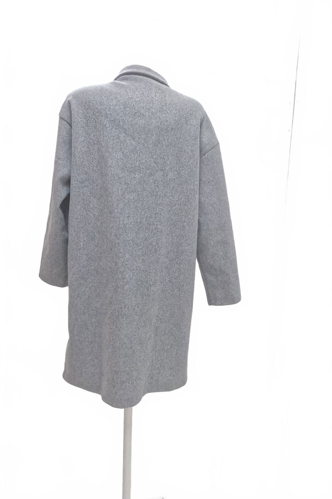 Dámsky kabát Genesis, farba sivá, veľkosť M