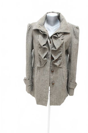 Dámsky kabát Orsay, farba sivá, veľkosť 40