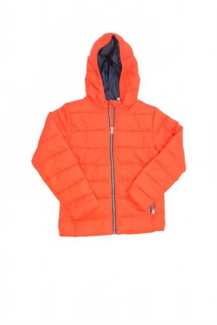 Chlapčenská zimná bunda Pepperts, farba oranžová, veľkosť 128