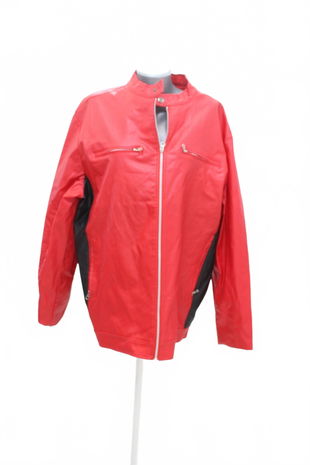 Dámská bunda Genesis, barva červená, velikost 3XL