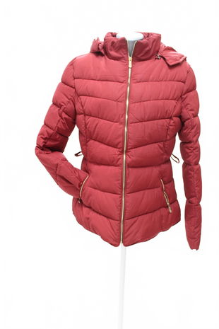 Dámská zimní bunda Genesis, barva červená, velikost 3XL