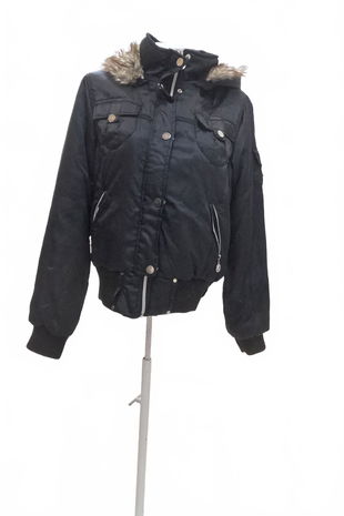 Dámská zimní bunda Genesis, barva černá, velikost XL