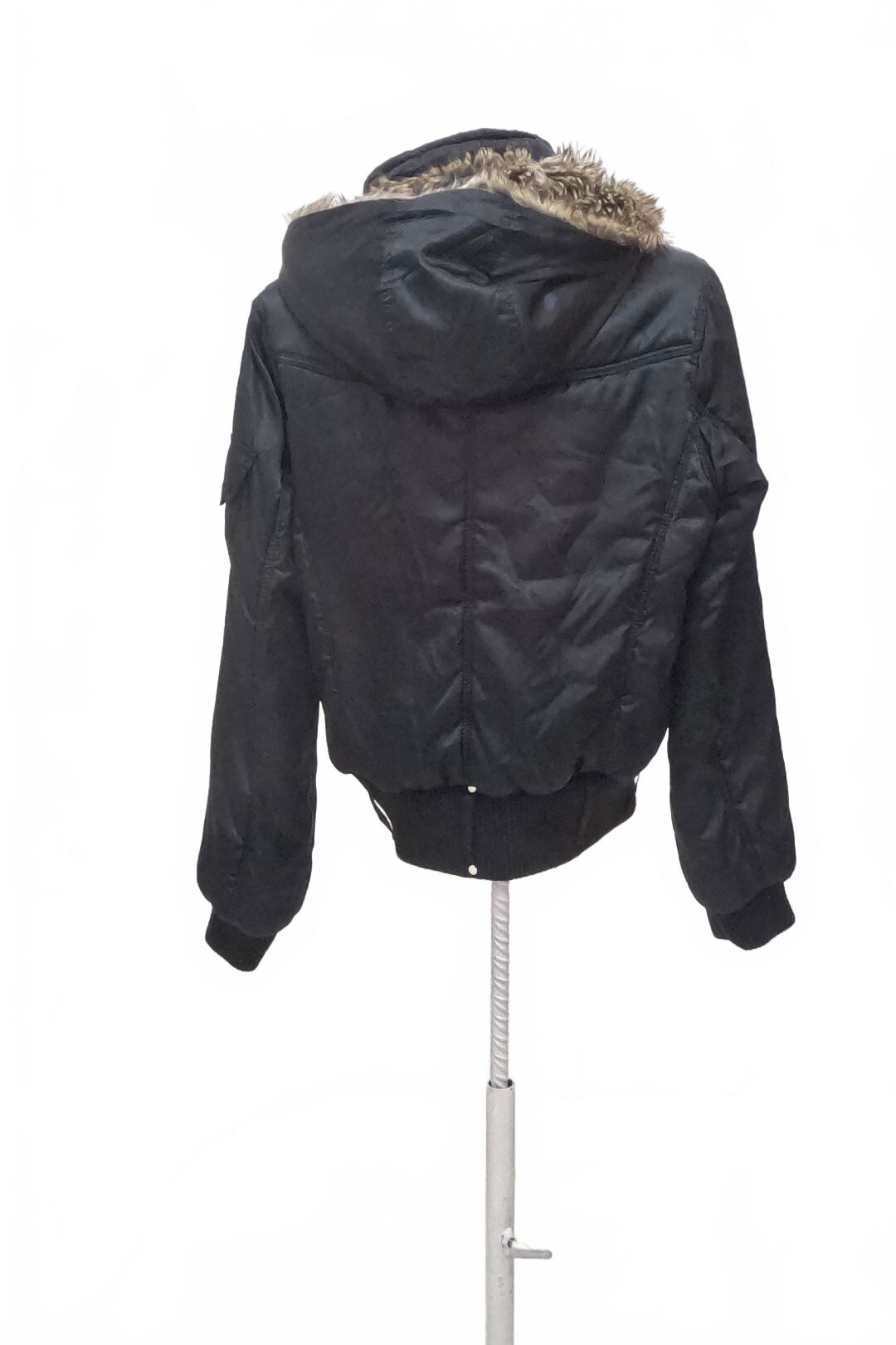 Dámská zimní bunda Genesis, barva černá, velikost XL