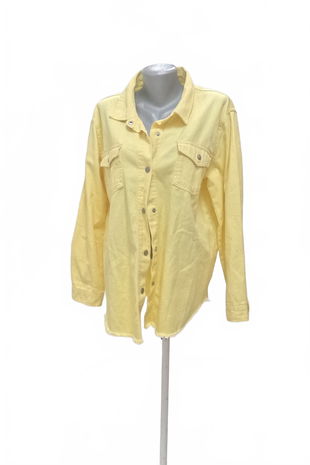 Dámska bunda Janina, farba žltá, veľkosť 42