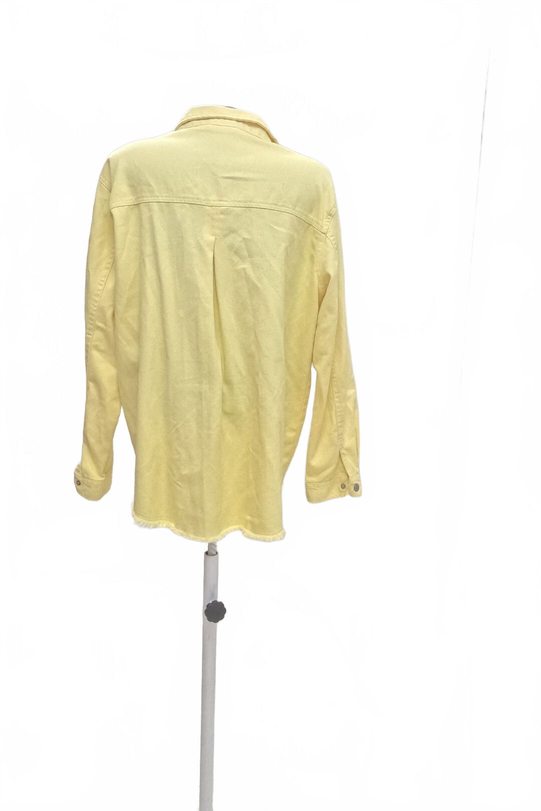 Dámska bunda Janina, farba žltá, veľkosť 42