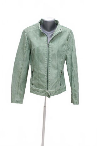 Dámska bunda Gina Benotti, farba zelená, veľkosť 40