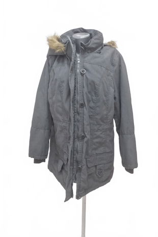 Dámska zimná bunda Maxi Blue, farba sivá, veľkosť L
