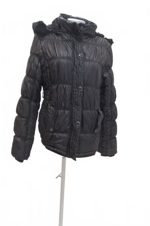 Dámská zimní bunda Genesis, barva černá, velikost 2XL