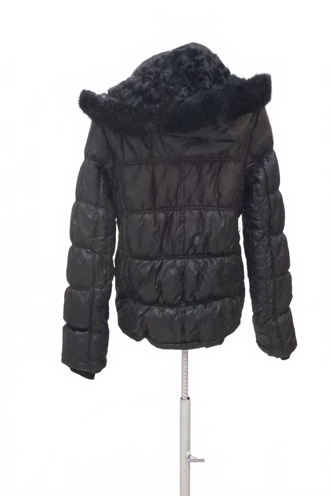 Dámská zimní bunda Genesis, barva černá, velikost 2XL