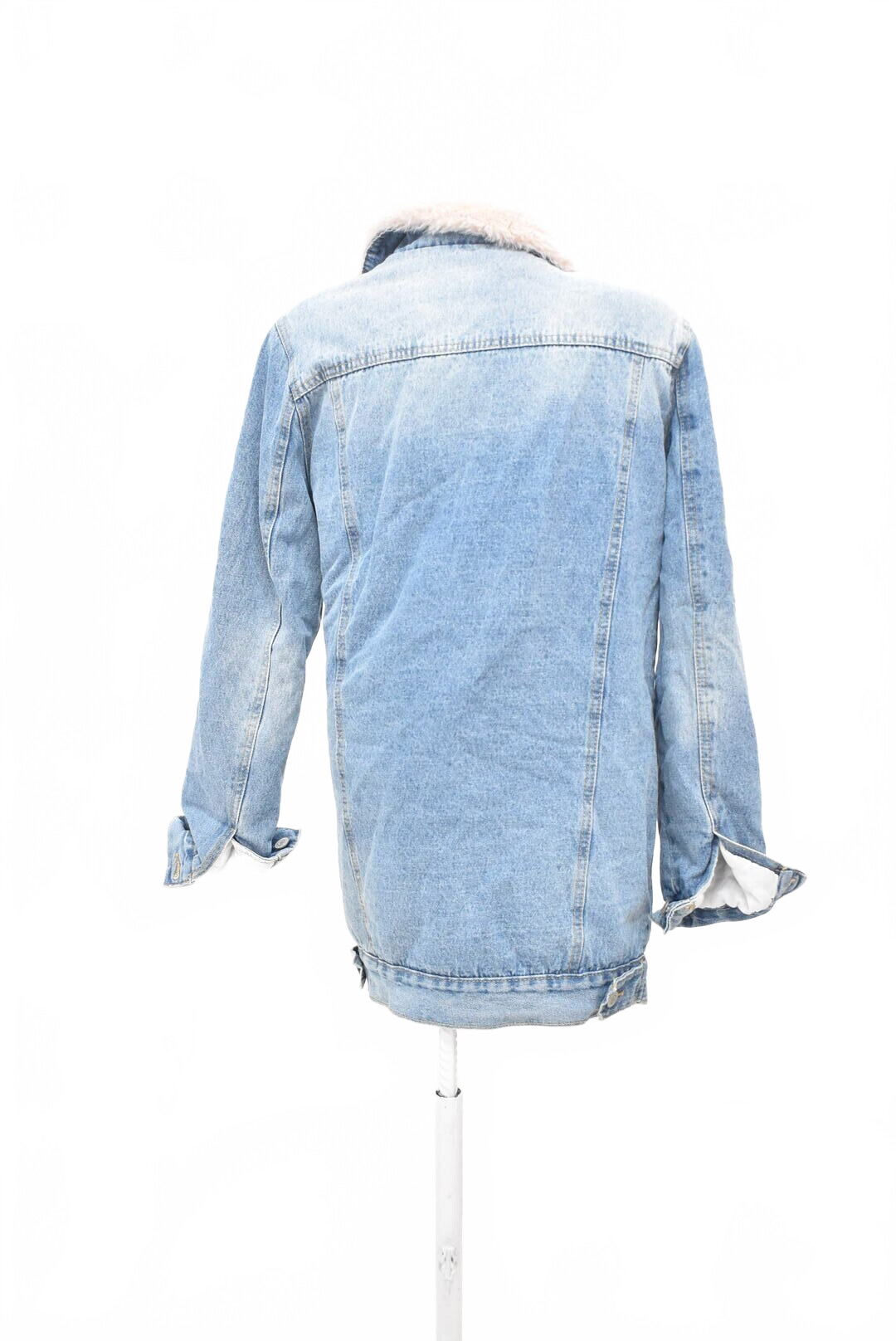 Dámska zimná bunda Denim Co., farba denim, veľkosť 38