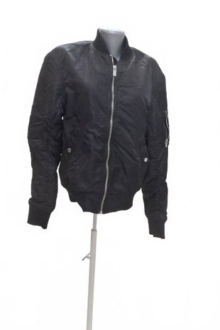 Dámska bunda H&M, farba čierna, veľkosť S