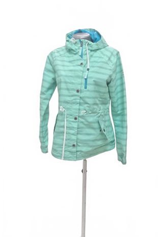 Dámska bunda Alpine Pro, farba pruhovaná, veľkosť M