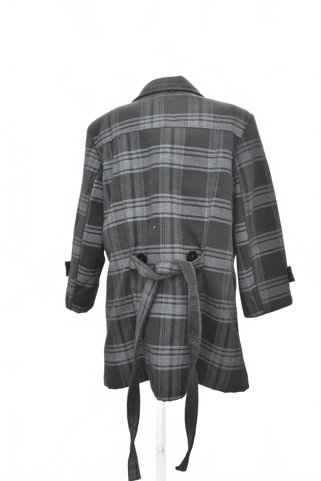 Dámský zimní kabát Genesis, barva vzorovaná, velikost XL