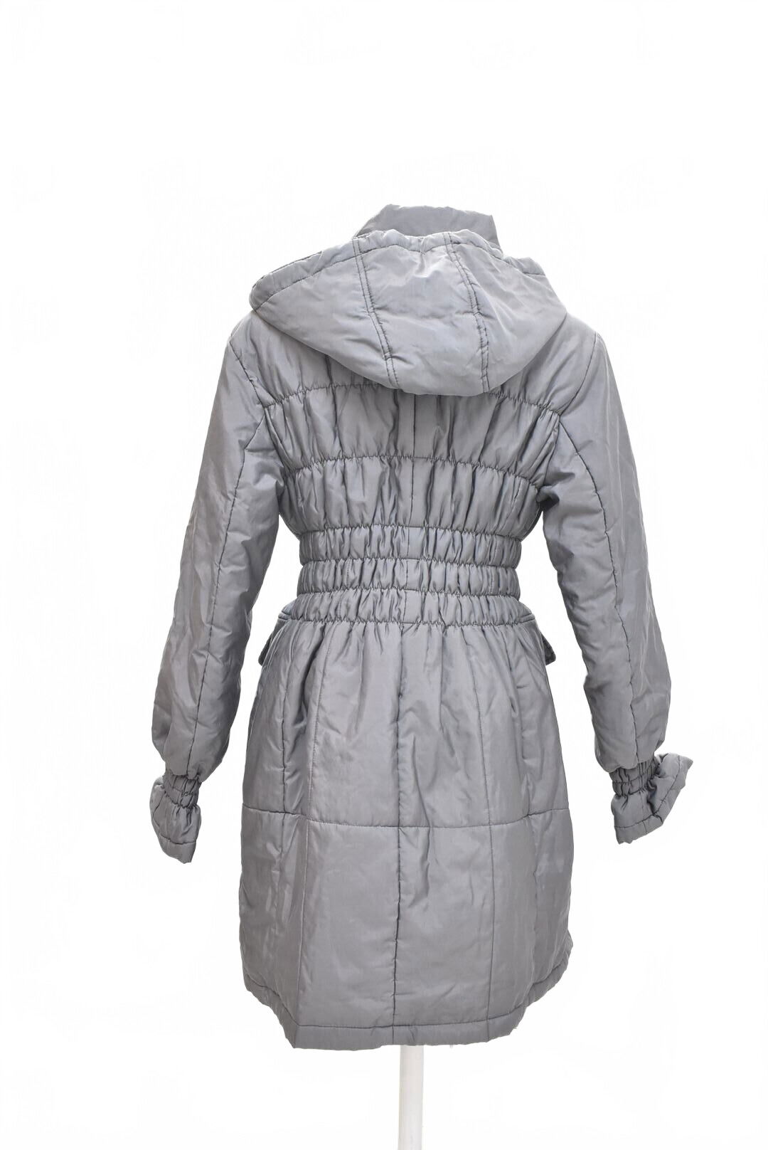 Dámska zimná bunda Genesis, farba sivá, veľkosť M