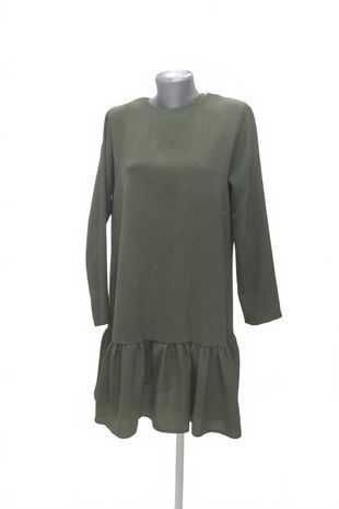 Dámske šaty Genesis, farba zelená, veľkosť L