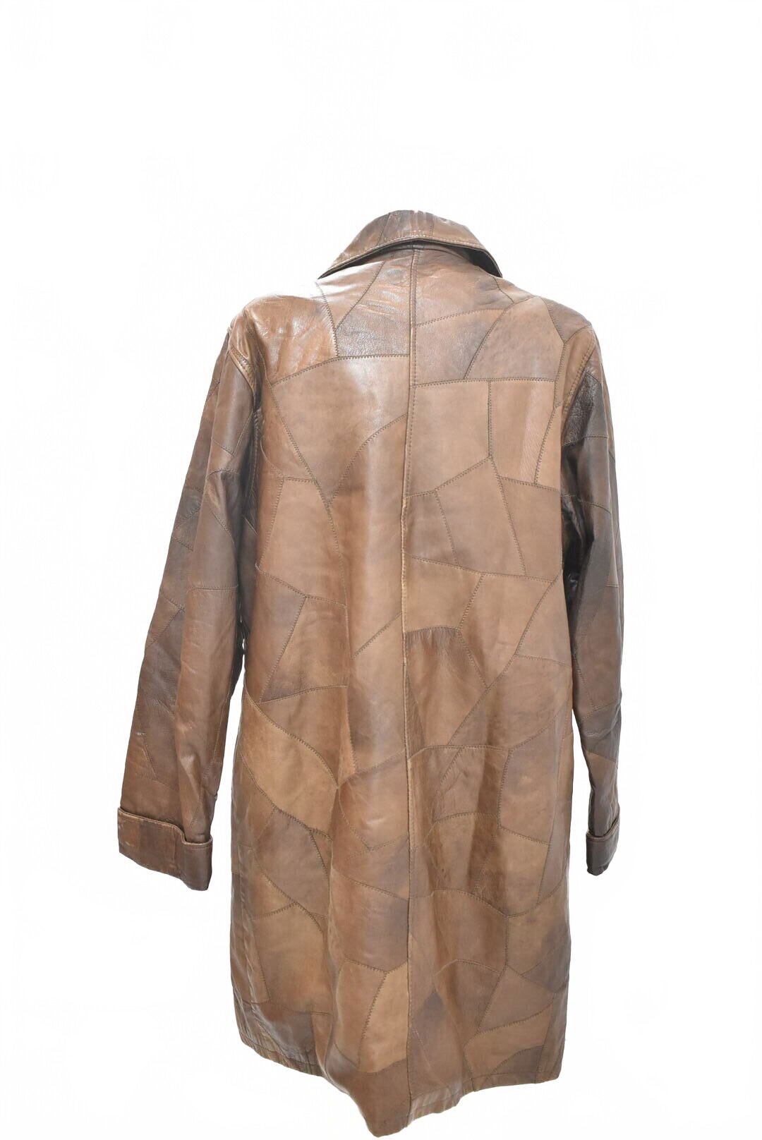 Dámský kabát Genesis, barva hnědá, velikost XL