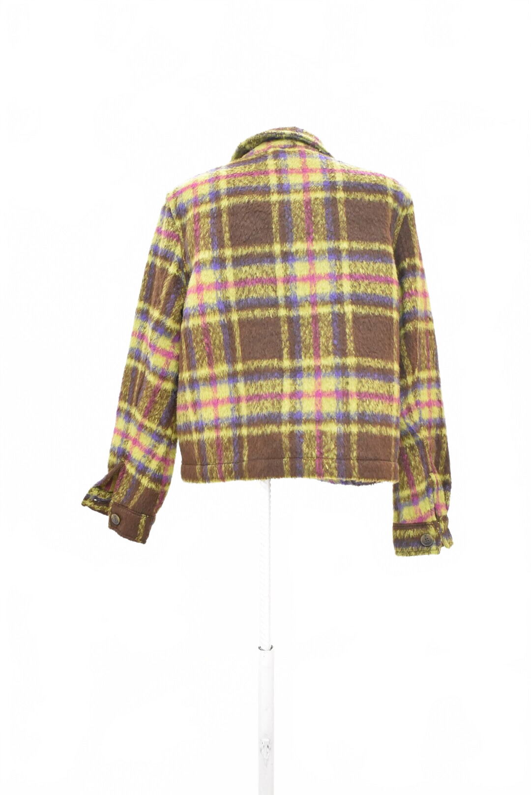 Dámsky kabát Page One, farba vzorovaná, veľkosť 40